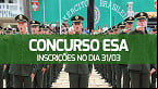 Edital ESA 2024/2025 abre inscrições no dia 31/03; Veja detalhes