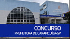 Concurso Prefeitura de Carapicuíba-SP 2024 - Educação