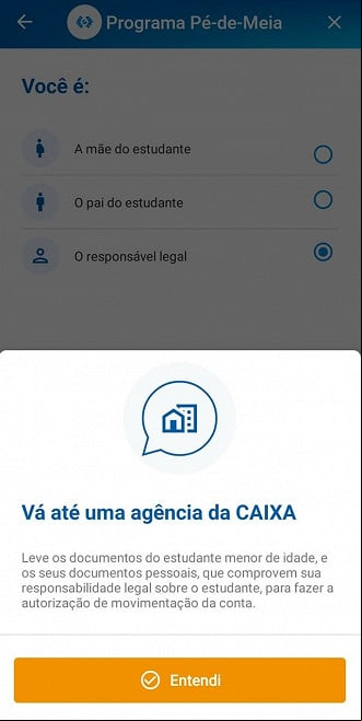 Pé de Meia: desbloqueio da conta do estudante pode ser feito na agência Pé de Meia: desbloqueio da conta do estudante pode ser feito na agência