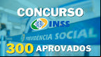 Concurso INSS nomeia quase 300 novos técnicos do seguro social