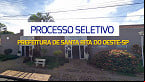 Processo Seletivo Prefeitura de Santa Rita do Oeste-SP 2024