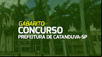 Gabarito Oficial Catanduva-SP 2024
