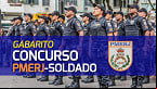 Gabarito Oficial PMERJ Soldado 2024 sai pela FGV; veja respostas