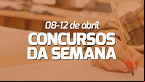 Concursos abertos: 45 órgãos abrem inscrições na semana de 8 de Abril