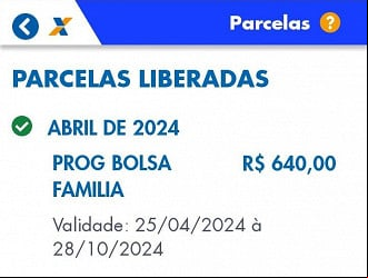 Bolsa Família atualiza consulta de abril Bolsa Família atualiza consulta de abril