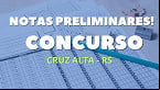 Resultado do concurso da Prefeitura de Cruz Alta-RS sai nesta terça-feira, 16