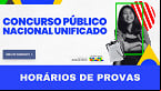 Provas do CNU já têm locais divulgados pela Cesgranrio; confira horários