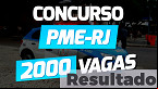 Resultado PMERJ 2024 para Soldado sai pela FGV; confira