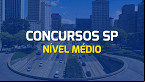Concursos SP: Veja 16 editais de nível médio com salários acima de R$ 5 mil