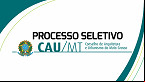 CAU-MT abre vagas de estágio com bolsa de R$1.086,00