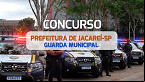 Prefeitura de Jacareí-SP abre concurso público para Guarda Municipal