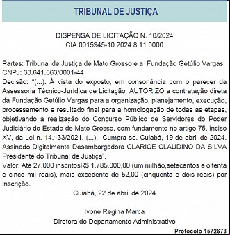 Escolha de Banca Escolha de Banca