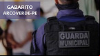 Gabarito Arcoverde-PE 2024 para Guarda Municipal sai pelo IGEDUC