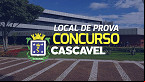 Concurso Prefeitura de Cascavel-PR 2024: Local de Prova é divulgado