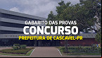 Concurso Cascavel-PR 2024: Gabarito e resultado saem pela FAFIPA 