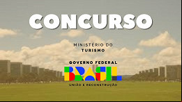Ministério do Turismo quer concurso com 47 vagas em 2025 Ministério do Turismo quer concurso com 47 vagas em 2025