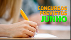 Veja 5 grandes concursos públicos previstos para sair no mês de Junho