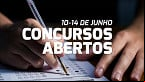 Concursos: 39 órgãos abrem inscrições para 3,6 mil vagas nesta semana