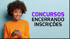 Veja 5 bons concursos públicos que encerram inscrições nesta semana