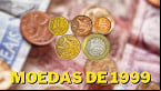 5 moedas do ano 1999 podem valer mais de R$ 8 mil juntas; veja quais