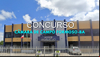 Concurso Câmara de Campo Formoso-BA 2024 divulga 14 vagas