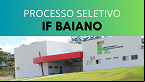 IF Baiano abre vagas para Professor de Química e Bioquímica