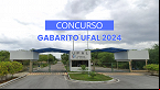 Gabarito UFAL 2024 para Técnicos istrativos