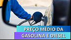 ANP atualiza preço dos Combustíveis em Agosto; veja valor da Gasolina e Diesel