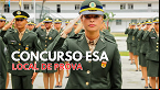 Concurso ESA 2024: Consulta ao local de prova é liberada hoje (28)