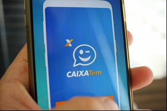 Aplicativo do Caixa Tem é plataforma principal de recebimento de benefícios sociais, como o Bolsa Família. (Foto: M3 Mídia)
