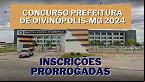 Prefeitura de Divinópolis-MG prorroga inscrições de concurso com 1.426 vagas