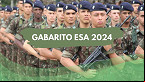 Gabarito ESA 2024 saiu: veja respostas