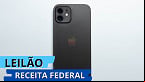 Leilão da Receita Federal com Iphone por R$ 1.100 encerra lances hoje (23)