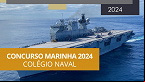 Marinha publica notas das provas do Colégio Naval 2024