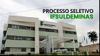 Processo Seletivo IFSULDEMINAS-MG 2024 - Inscrição