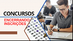 Editais com salários de até R$ 15.4 mil encerram inscrições nesta sexta, 1°
