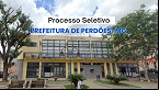Processo Seletivo Prefeitura de Perdões-MG abre 21 vagas na Saúde