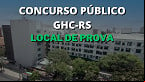 Concurso GHC-RS: Sai local de prova e número de candidatos