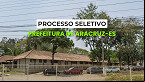 Processo seletivo Prefeitura de Aracruz-ES 2024