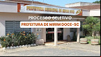 Prefeitura de Mirim Doce-SC lança dois editais com 16 vagas