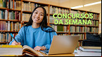 Concursos abertos: 34 começam a inscrever na última semana de novembro