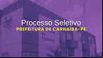 Prefeitura de Carnaíba-PE abre seleção de professores
