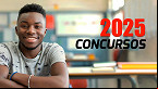 Concursos 2025: veja 8 bons editais que abrem inscrições em Janeiro