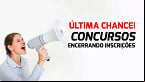 Última chance: veja 8 concursos que encerram inscrições nesta sexta-feira (27)