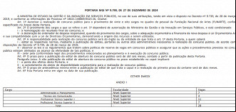 Concurso Funarte: AutorizaÃ§Ã£o