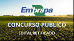 Concurso da EMBRAPA prorroga inscrições em janeiro de 2025; veja prazo