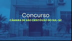 Câmara de São Cristóvão do Sul-SC abre concurso público para Contador