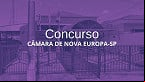 Câmara de Nova Europa-SP abre concurso para Analista