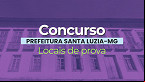 Prefeitura Santa Luzia-MG suspende concurso