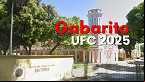 Gabaritos UFC 2025 saem para Técnicos istrativos